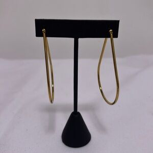 New Earrings gold